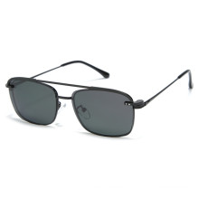 2019 Fashion Popular UV400  Polarized Custom Logo Magnetic Lens Clip On Sunglasses